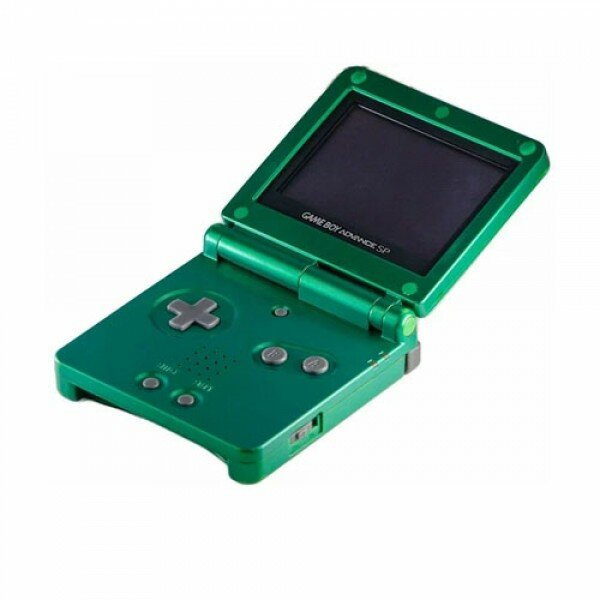 Игровая приставка Nintendo Game Boy Advance SP AGS-001, green