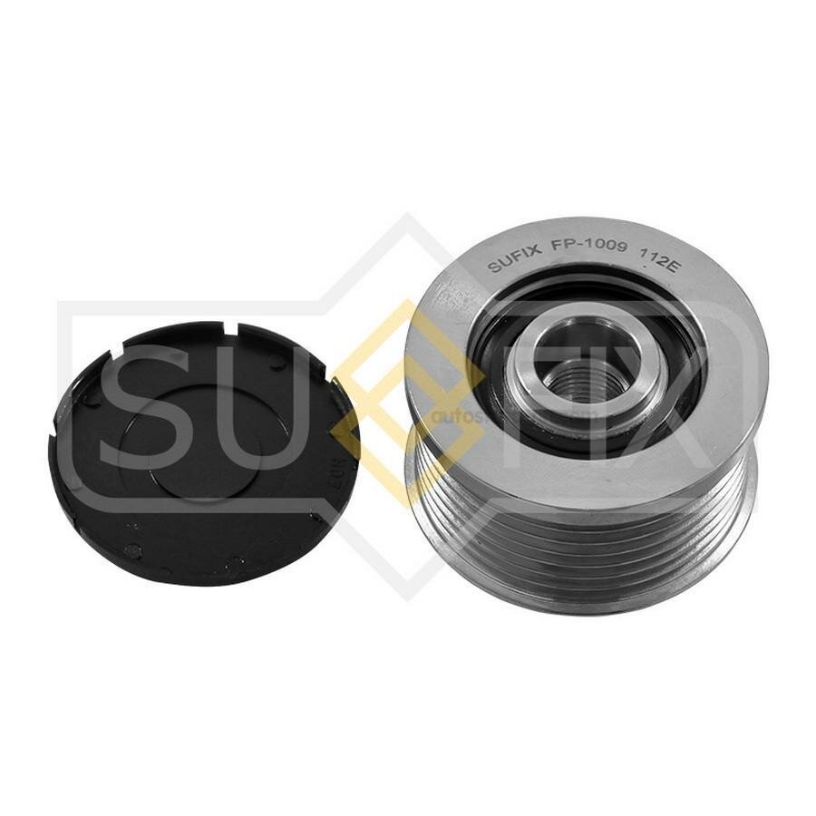 Муфта свободного хода генератора FORD Transit 2.2D-3.2D 06> / Transit Tourneo 2.2D 06>, TOYOTA Hilux SUFIX арт. FP-1009
