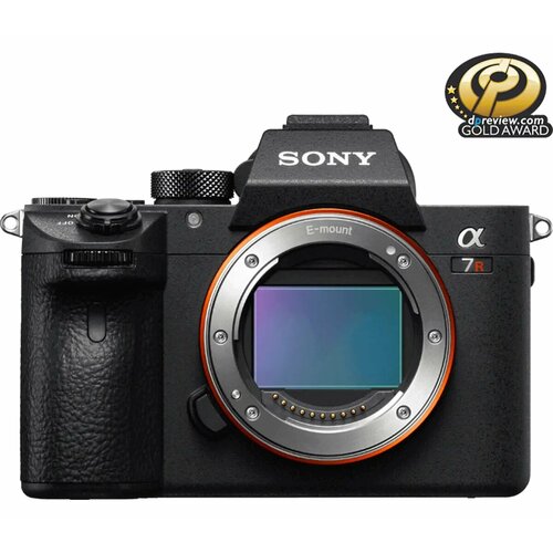 Sony Alpha 7R IV - полнокадровая камера со сменными объективами 61MP 10FPS 4K30p Меню на русском языке 26999000₽
