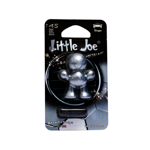Little Joe Metallic Имбирь (Ginger) silver Ароматизатор.