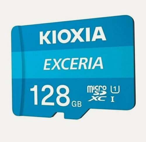 Изображение товара 128GB MicroSDXC карта памяти KIOXIA(Toshiba) Exceria (LMEX1L128GG4)