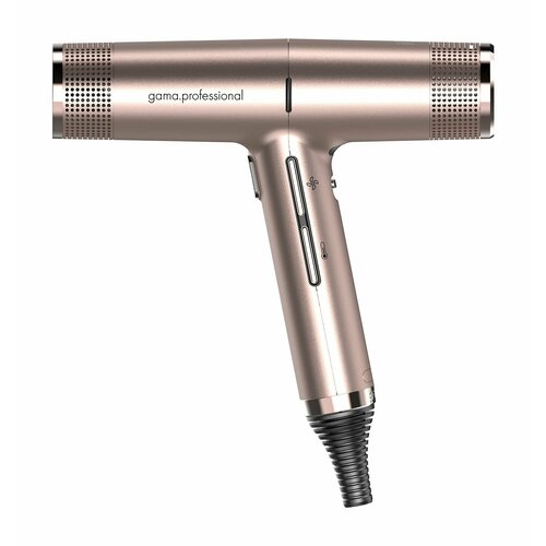 GaMa IQ Perfetto Pink Gold Легкий электрофен для волос c интеллектуальным бесщеточным мотором 5299100₽