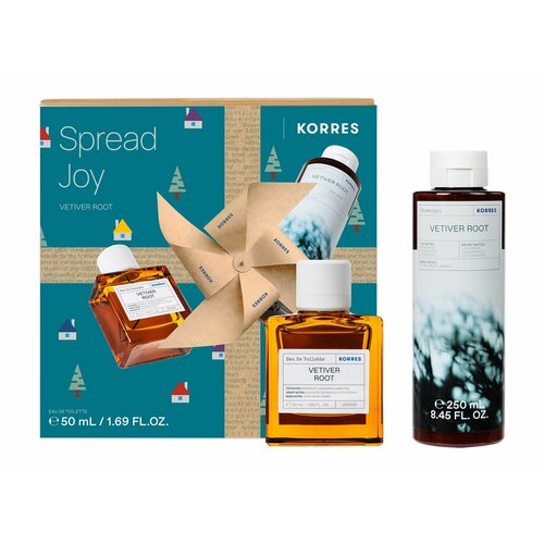 Набор Korres Ветивер 14051₽