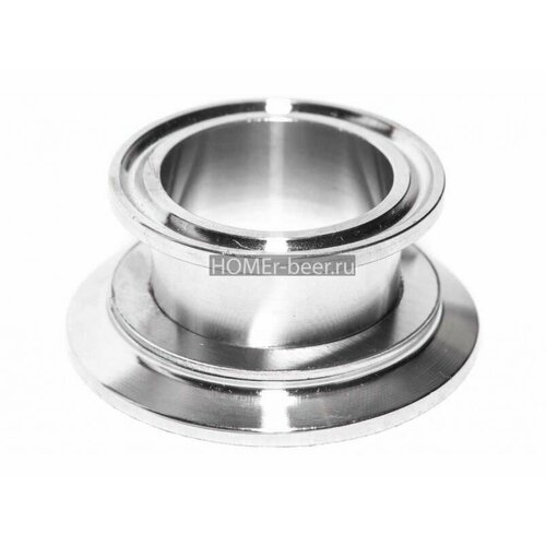 Переходник кламп 4 на 15 дюйма низкий 1848₽