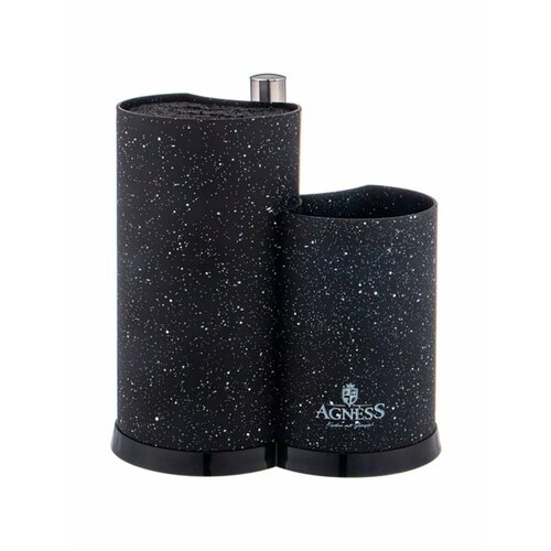 Подставка для ножей c держателем для полотенец 252216см 5913₽