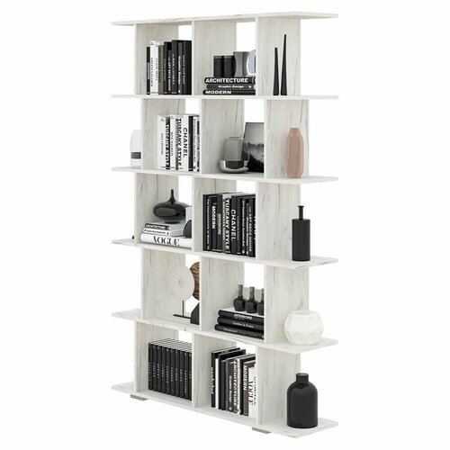 Стеллаж Астра-13, Дуб крафт светлый