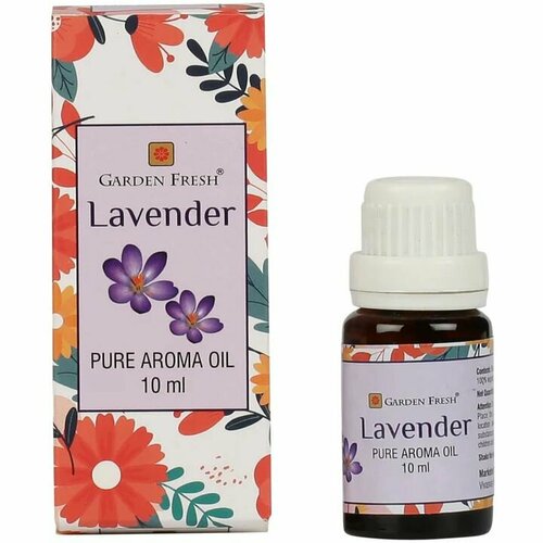 Ароматическое масло Лаванда Гарден Фреш 10 мл Lavender aroma oil Garden Fresh 590₽