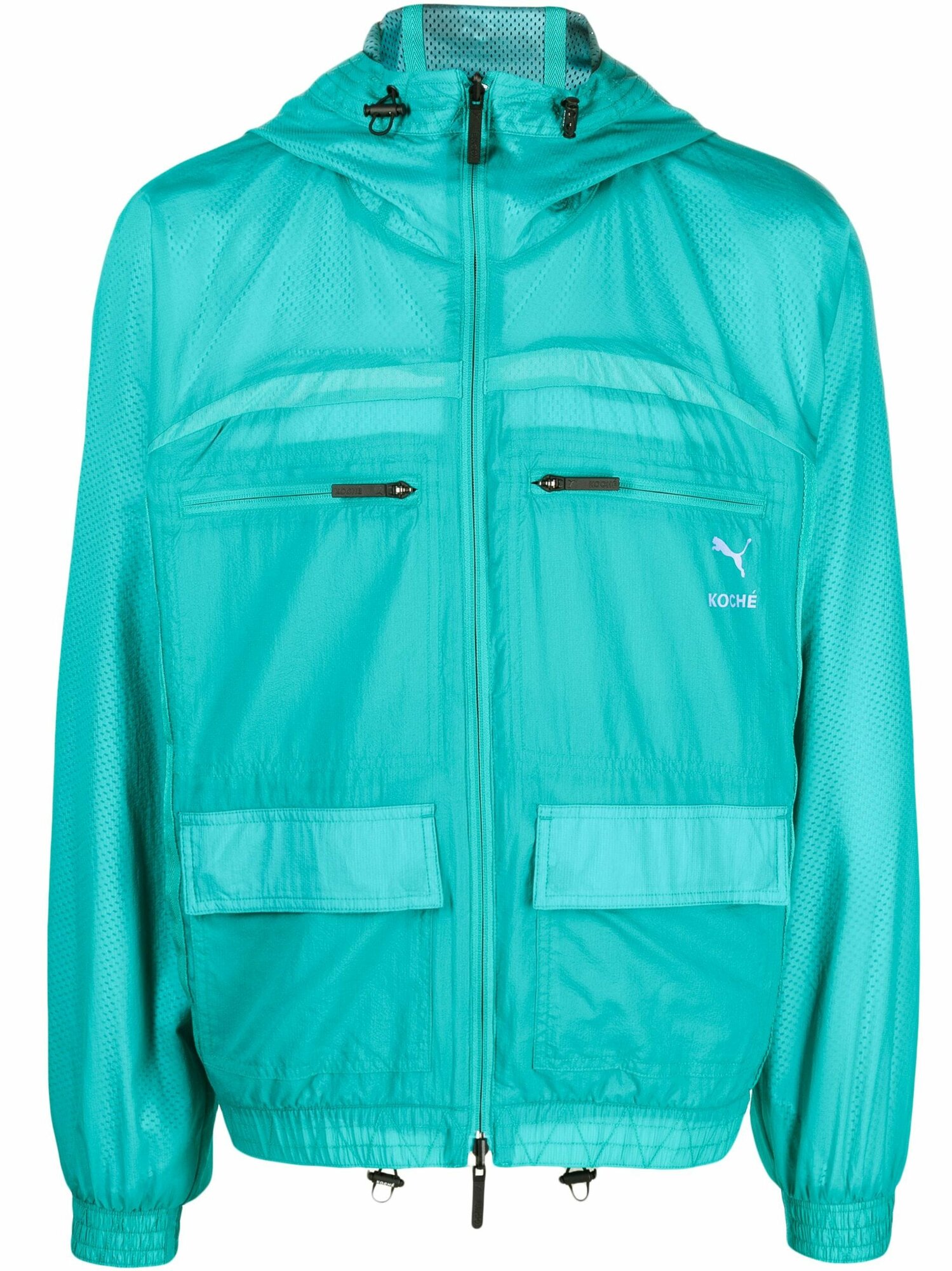 Куртка PUMA, размер M, синий