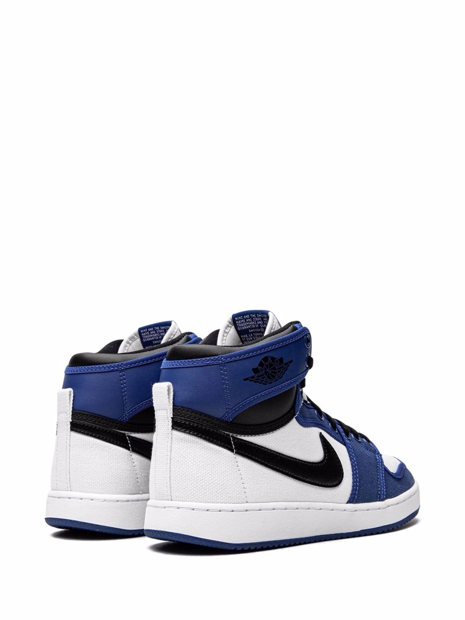 Кроссовки Air Jordan 1 KO Storm Blue — фото 1