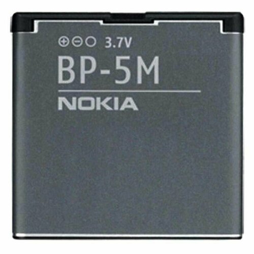 Аккумулятор BP-5M для Nokia 8600 Luna / 6720 Classic / 6500 Slide (Слайдер) / 6220 Classic / 7390 / 5610 XpressMusic 5700 XpressMusic Новый