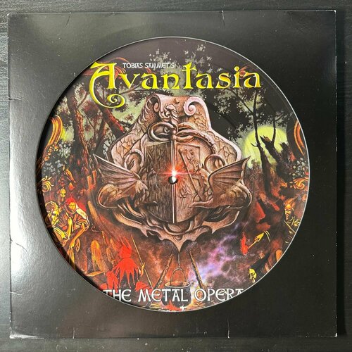 Виниловая пластинка Tobias Sammet's Avantasia - The Metal Opera 2LP (Германия 2015г.) Picture disc