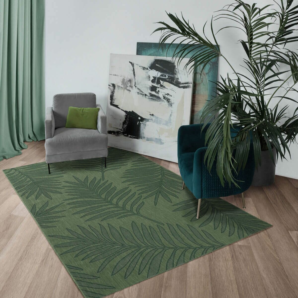 фото Ковер циновка 160х230 см, безворсовый 1.6х2.3 м.