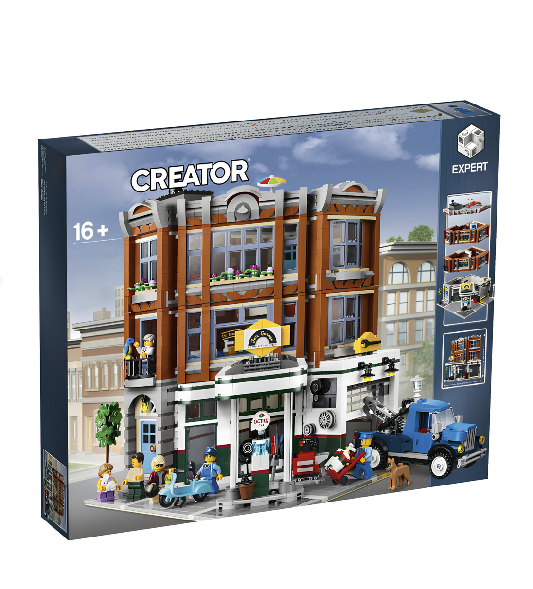 фото Конструктор Модульное строительство / Corner garage / 2876 деталей / совместим с Лего / ребенку