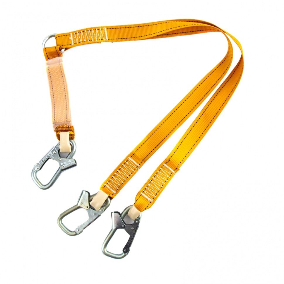 Строп ленточный двойной нерегулиуемый с амортизатором, модель аАД Сибртех, 89511