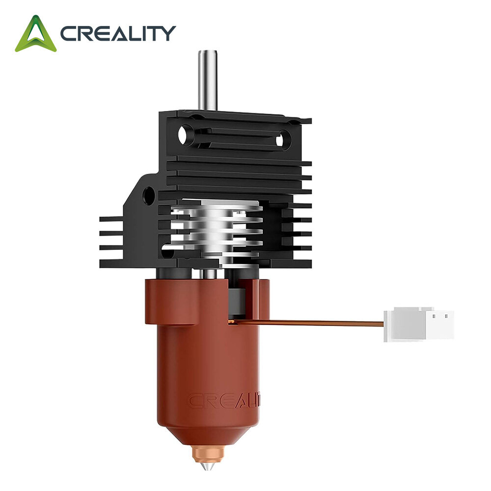 Керамический комплект Creality K1 Hotend — быстросменное сопло Unicorn, модернизированная цельнометаллическая замена горячего конца экструдера, высокотемпературный 300 ℃, высокоскоростной нагревательный блок 600 мм/с для 3D-принтеров K1 MAX, K1C, K1 SE