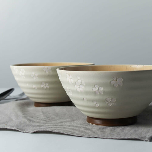 Салатники 2 шт 750 мл набор глубоких тарелок 890₽