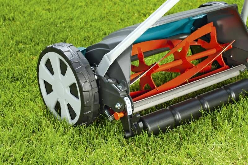 фото Газонокосилка ручная Gardena 400C Comfort