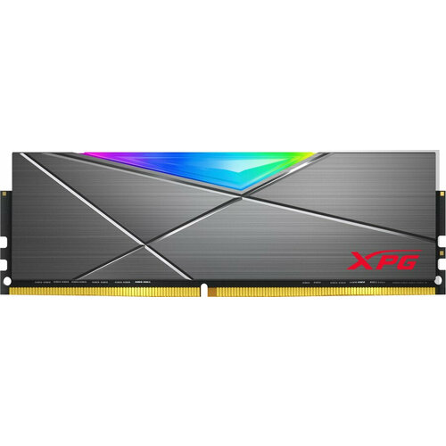 Оперативная память для компьютера ADATA XPG Spectrix D50 RGB DIMM 16Gb DDR4 3600 MHz AX4U360016G18I-ST50 666800₽