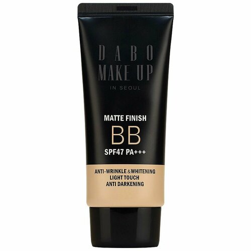 DABO Матирующий тональный крем для лица Mate Finish BB SPF47 21 Vanilla Beige 3690₽