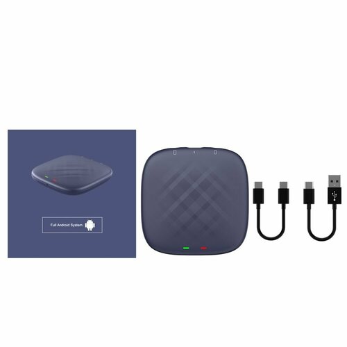 Carlinkit Carplay Ai Box Android Plus Android 12 464Gb QCM6125 8-ядерный беспроводной TV Авто YouTube Netflix IPTV 4G LTE 1850000₽