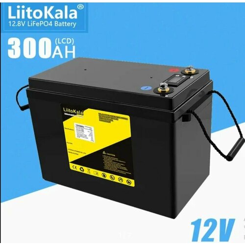 Аккумулятор LiitoKala LiFePO4 12-300 128В 300Ач 63500₽