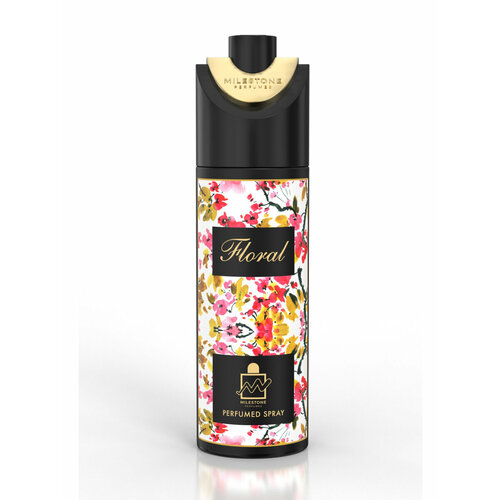 Milestone Парфюмированный дезодорант Floral 200 мл 480₽