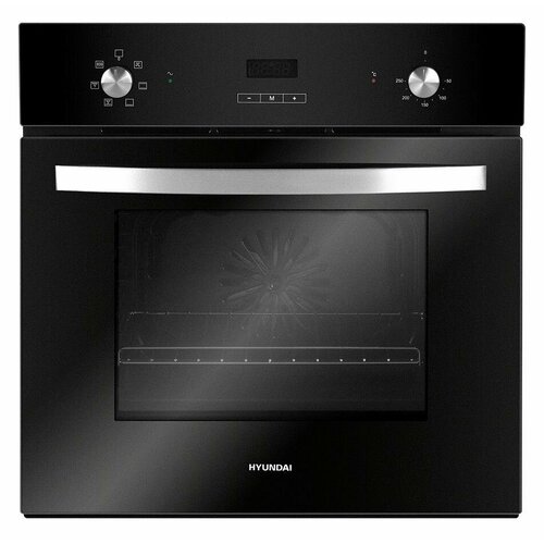 Духовой шкаф HYUNDAI HEO 6642 BG черный 2999000₽