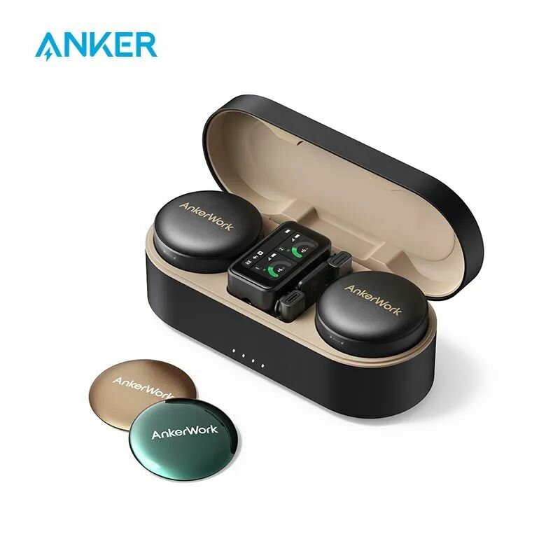 Anker AnkerWork M650 Wireless Lavalier...