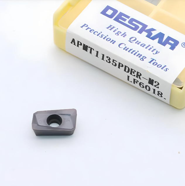 фото APMT1135PDER-M2 LF6018P пластина фрезерная (1 шт.) DESKAR 00-00043762