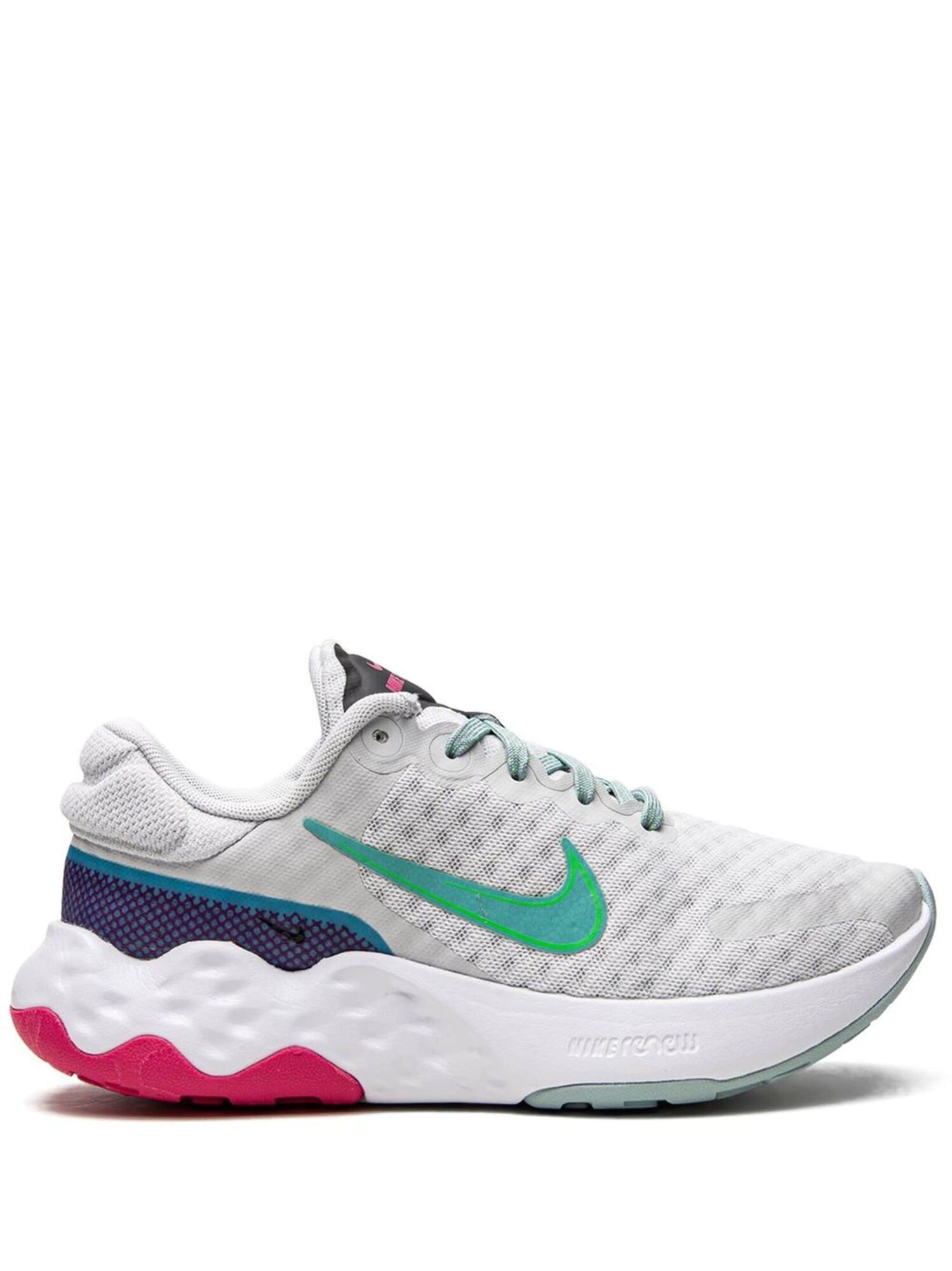 Кроссовки NIKE Renew Ride 3, размер 6.5 US, серый