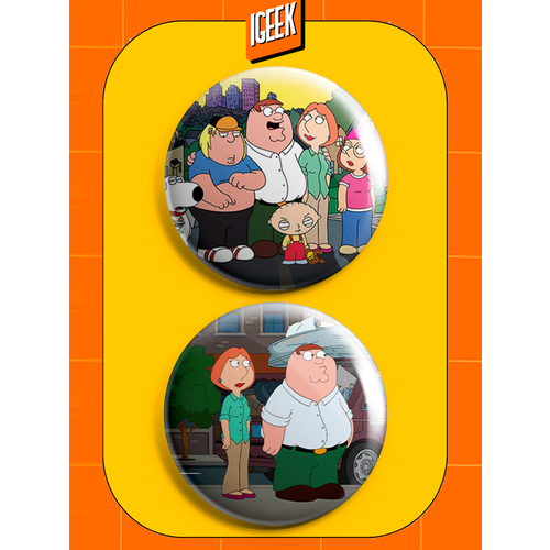 Набор магнитов Гриффины 58мм 317₽