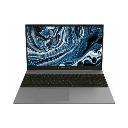 Ноутбук DIGMA PRO Breve S DN15P5-ADXW04 156 IPS Intel Core i5 1035G1 10ГГц 4-ядерный 16ГБ 512ГБ SSD Intel UHD Graphics Windows 11 Professional темно-серый 3678200₽
