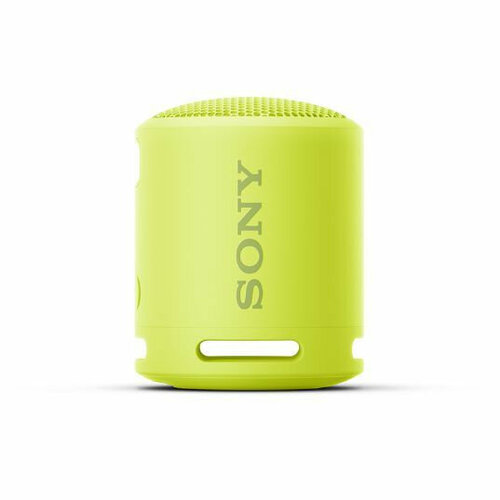 Портативная колонка Sony SRS XB13 с функцией Hands Free Жёлетая желтый