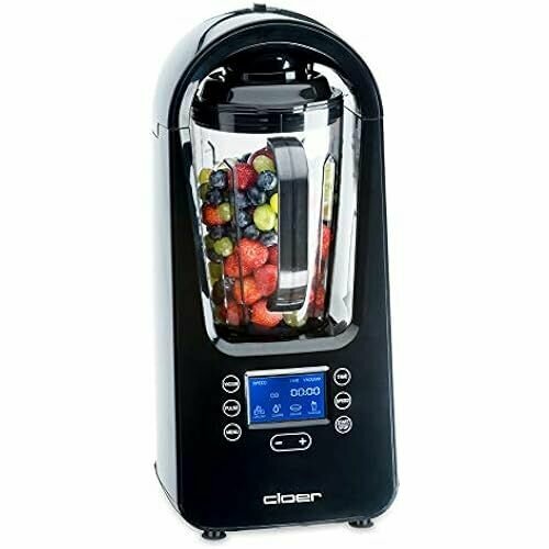 Вакуумный блендер Cloer 6980 800 Вт 21 000 обмин Включает контейнер для хранения Вакуумный клапан Автоматические программы Функция измельчения льда Функция очистки Черный 1500 мл 2929300₽