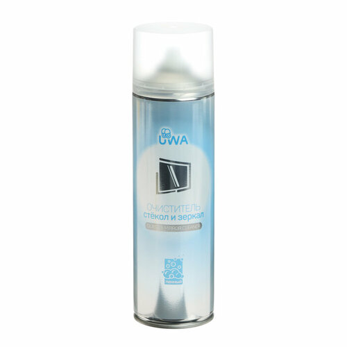 Очиститель стекол и зеркал пенный 650 мл 481₽