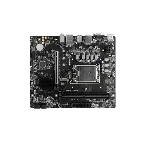 Материнская плата MSI PRO B760M-E 1316200₽