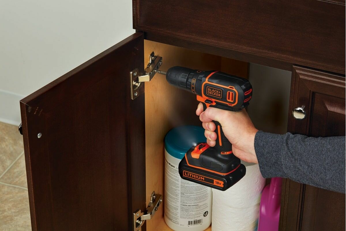 Дрель-шуруповерт Black+Decker - фото №8