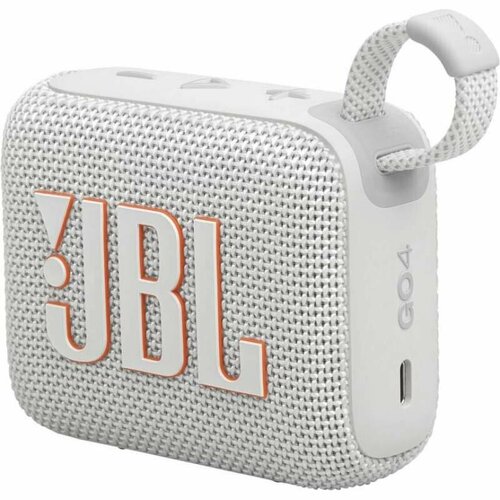 Колонка JBL Go 4 White JBLGO4WHT 659400₽