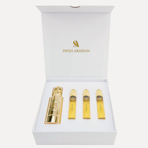 Изображение товара Swiss Arabian Heritage Мужской Oud 07 Набор: парфюмированная вода (edp) 10мл, сменный флакон (refill) 3 шт по 10мл