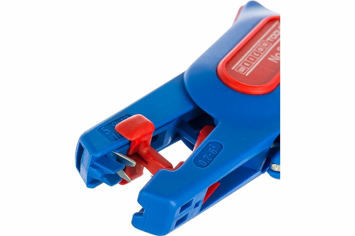 Weicon-Tools Стриппер для проводов 0,2-6 мм2, модель Super №5, wcn51000005 — фото 1