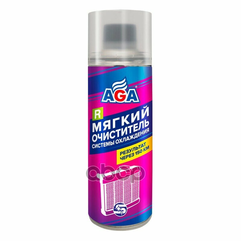 Мягкий Очиститель Системы Охлаждения 335 Мл Aga Aga705r AGA арт. AGA705R