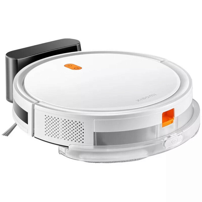 Робот-пылесос Xiaomi Robot Vacuum E5, белый, для сухой и влажной уборки — фото 1