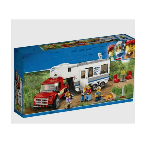 Конструктор Сити: Дом на колесах - 385 деталей/совместим с Lego City