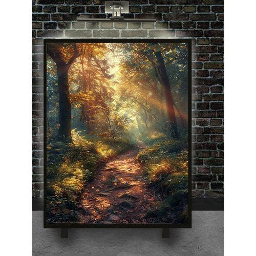 Картина на холсте на подрамнике