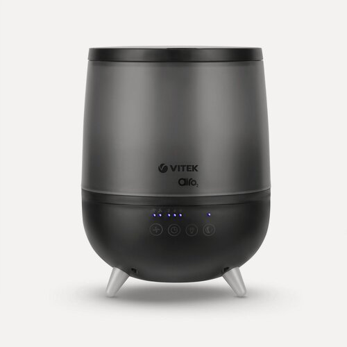 Изображение товара Увлажнитель воздуха Vitek VT-2356 черный, мощность 20Вт, ультразвуковой, объем резервуара 2л