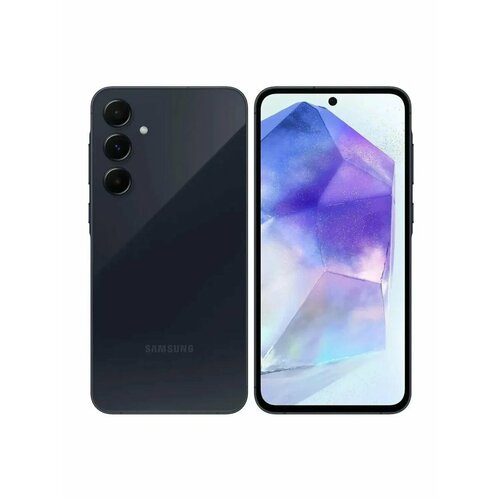 Смартфон Samsung Galaxy A55 12256Gb NavyTемно-синий 37774₽