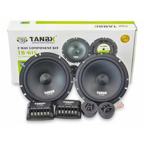Компонентная акустика tanbx TB-615 5750₽