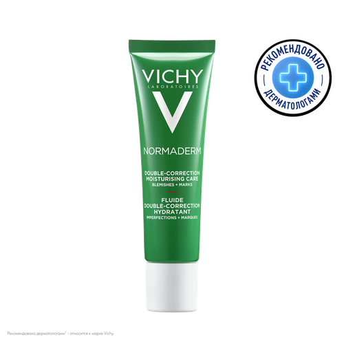 Vichy Normaderm Phytosolution Флюид корректирующий двойного действия для проблемной кожи 30 мл 1 шт