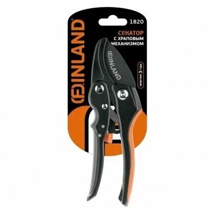 фото Секатор FINLAND с храповым механизмом арт.1820