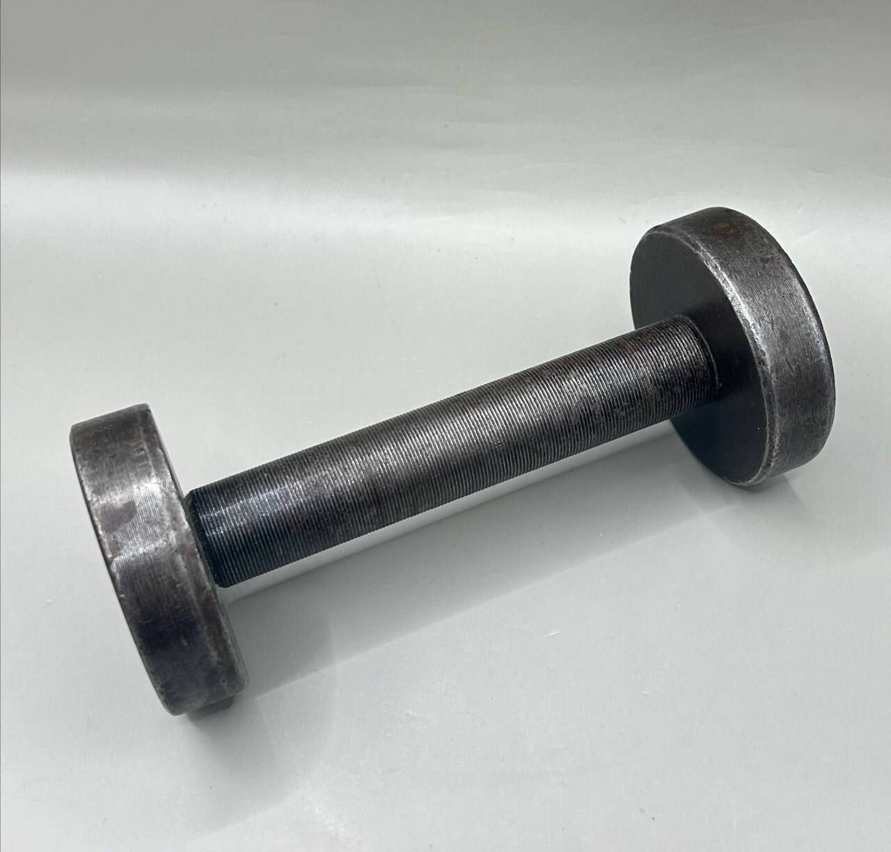 Весовая гантель разборная, 2 кг! Металл, Редкость!